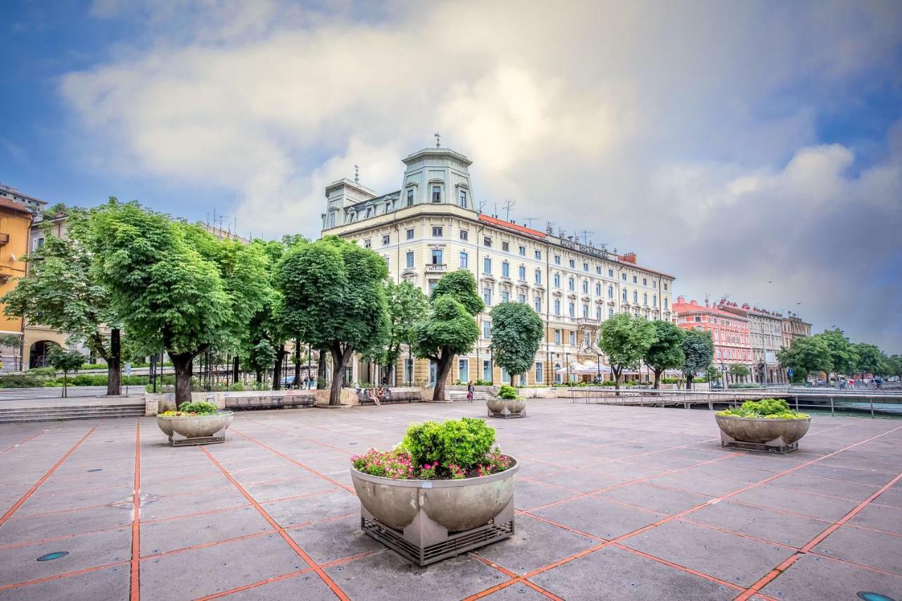 Conty Apartment Rijeka Eksteriør billede